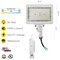 Nuwatt 15W White LED Flood Light 3000K/4000K/5000K 3CCT IP65 Outdoor Waterproof Lighting, Knuckle Mount NW-SFL-90W-3CT-KN-WH - alternate 6